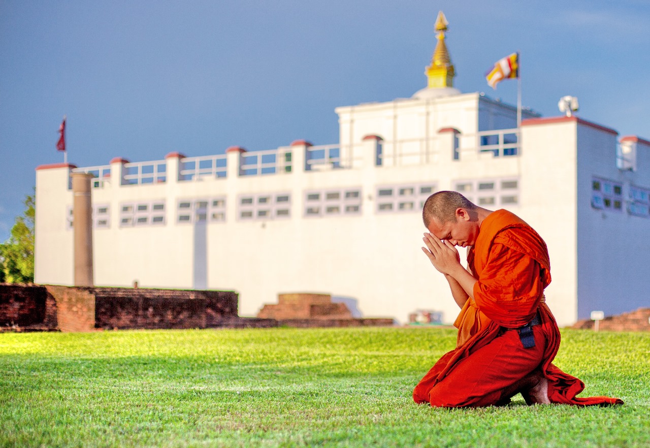 Buddha Jayanti Lumbini Nepal celebration