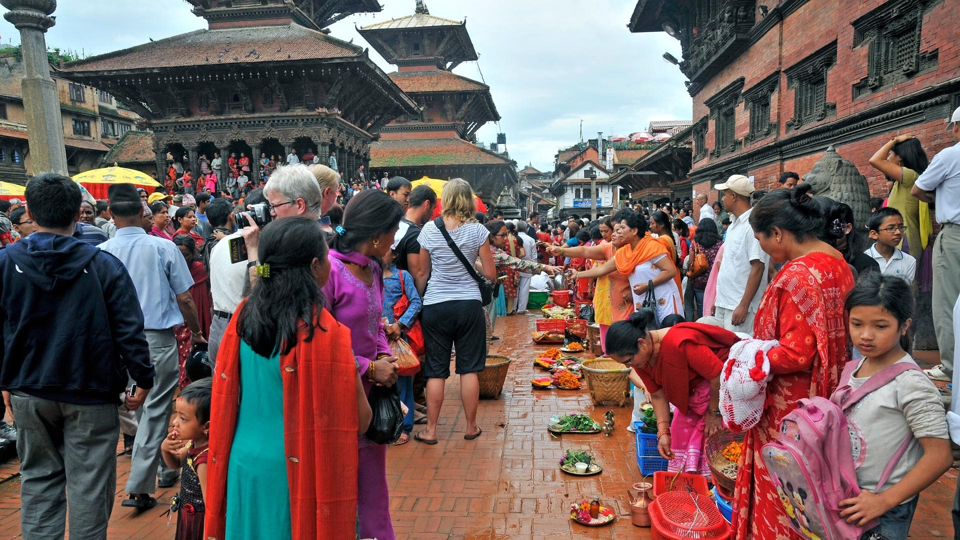 Gai Jatra cow festival Kathmandu Bhaktapur